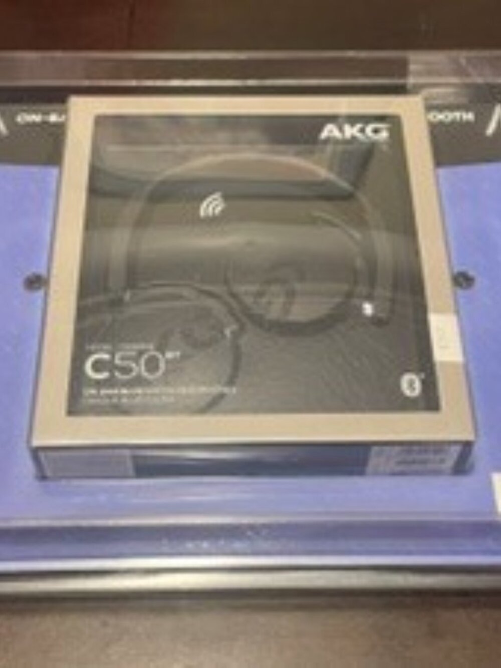 AKG C50BT on-ear wireless Bluetooth headphones